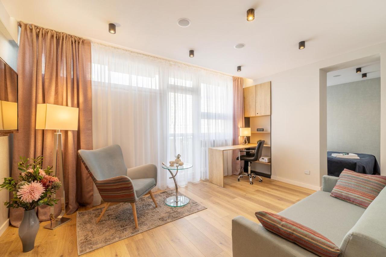 Piastowska Modern Apartment I Katowice Centrum Apartament Exteriör bild