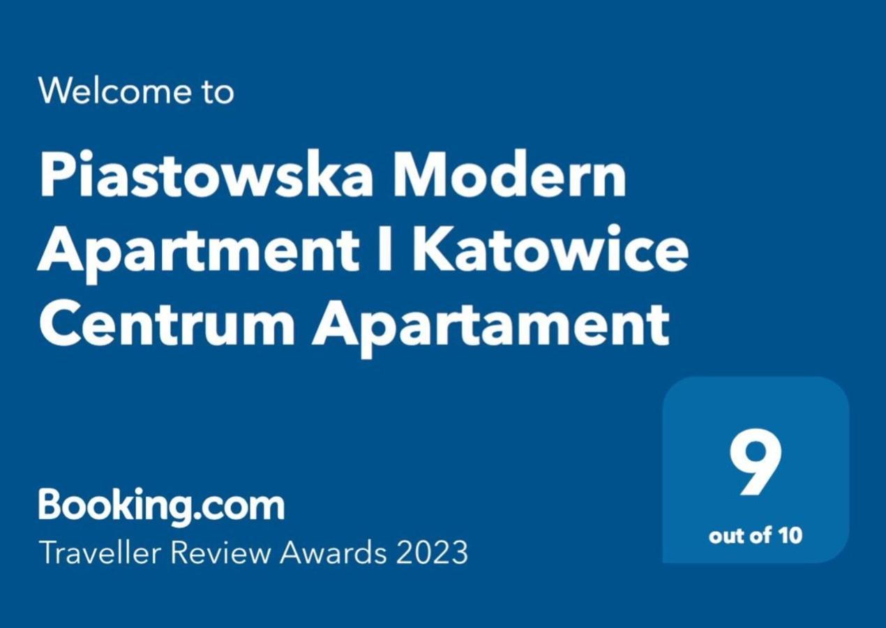 Piastowska Modern Apartment I Katowice Centrum Apartament Exteriör bild
